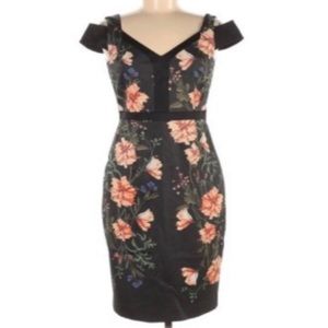 Floral Sheath Dress